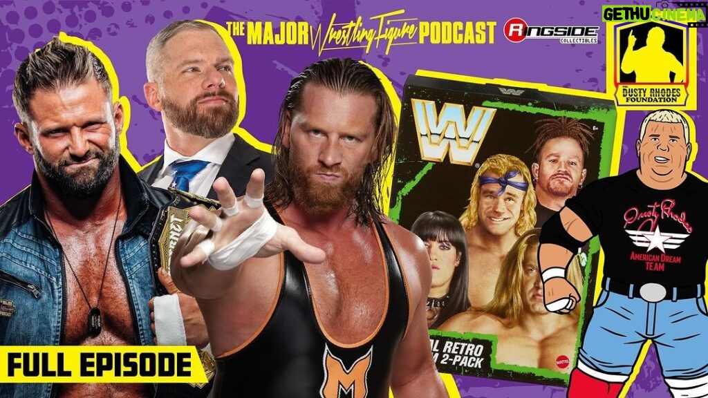Matthew Cardona Instagram - Come join us now for our brand new podcast episode over at YouTube.com/MajorPodNetwork! Another great news week and we reveal our next Extreme set of #MajorBendies! The interactive chat is an always fun so don’t miss out. Sponsored by @RingsideC where code MAJOR saves you 10%. #ScratchThatFigureItch