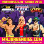 Matthew Cardona Instagram - Who is planning on going to @squaredcircleexpo towards the end of March? Not only will @Myers_Wrestling and @TheMattCardona but so will @MajorBendies with plenty of product! Many more stars from the Major Pod family will be there as well so you know a great time will be had! #ScratchThatFigureItch #MajorBendies