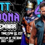 Matthew Cardona Instagram - ONLINE SEMINAR! March 26! I’m not teaching you how to wrestle… Learn how to get over… Learn how to make money… JOIN NOW! https://skiddle.com/e/38070773 @ConfidenceUncaged