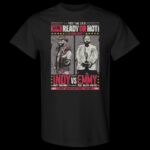 Matthew Cardona Instagram - THE INDEPENDENT MATCH OF THE YEAR! Cardona vs. @paulwhausergram Get the shirt now on @prowrestlingtees! @pwrevolver