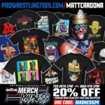Matthew Cardona Instagram - MAJOR sale over on @prowrestlingtees! Get your MATT CARDONA merch! Prowrestlingtees.com/mattcardona