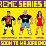 Matthew Cardona Instagram - Extreme #MajorBendies Series 2 will be up for pre-order in March with bloody & non-bloody versions at MajorBendies.com! • Jerry Lynn • Mikey Whipwreck • Dusty Rhodes • @ECWDivaFrancine • Shane Douglas Who are you most excited for? #ScratchThatFigureItch