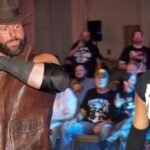 Matthew Cardona Instagram - When your match starts after midnight… @stephdelander @atomiclegacywrestling