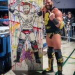 Matthew Cardona Instagram - All these wannabe Indy Gods are using doors as weapons… But who else is using customized doors?! SOLD OUT house at @destinyworldwrestling! Thanks Tim Titus for the door! 📷: @weissshotme