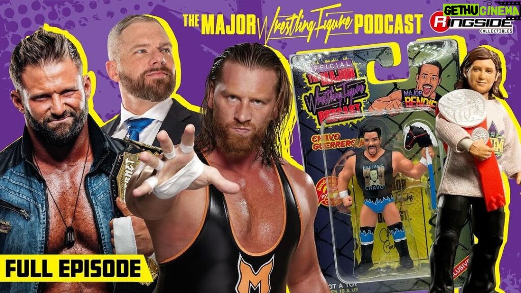Matthew Cardona Instagram - Watch our latest episode now at YouTube.com/MajorPodNetwork. What happened this week in collecting? Don’t miss a week, where every Saturday morning a new video episode drops! Watch/comment/subscribe! #ScratchThatFigureItch
