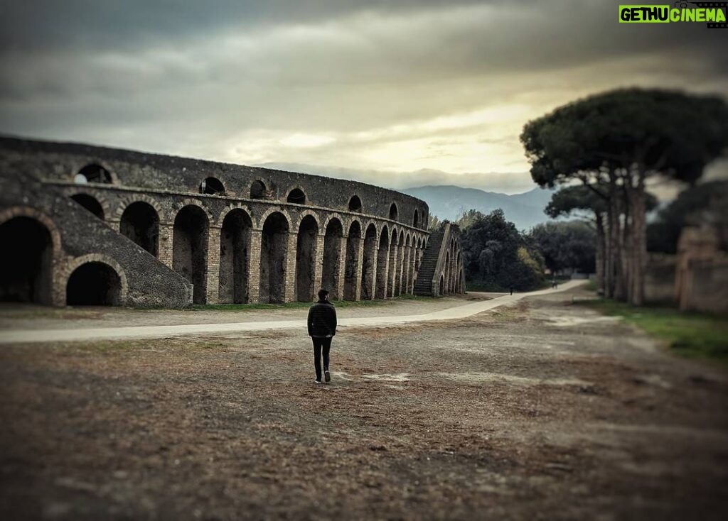 Matthew Daddario Instagram - Pompeii when everyone is somewhere else.