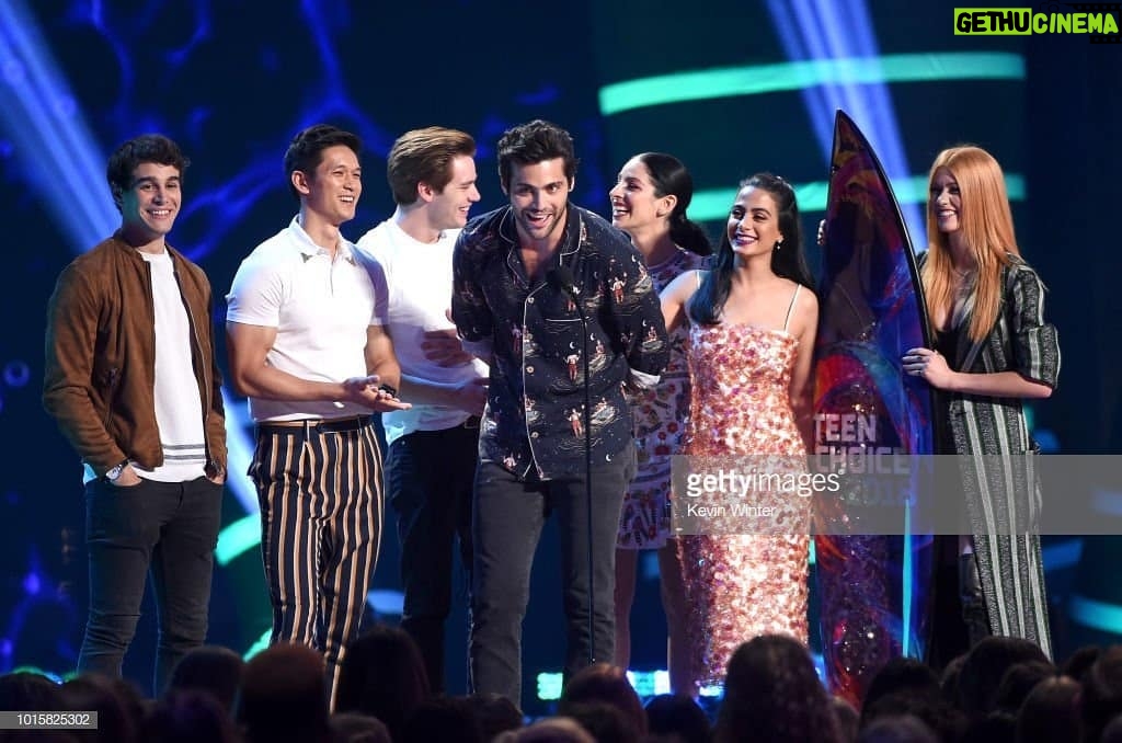 Matthew Daddario - 636.7K Likes - Thank you to everyone who voted me #choicescifitvactor and more importantly, voted all of us #choicescifitvshow! For all the hours and hours of creative effort and hard work from hundreds of people, I'm beyond thrilled at the impact our show has had.
To the amazing people who helped make this show, and to the cast who made this an incredible experience, thank you. We're all looking forward to 12 more episodes that I know will be most fun 12 hours of your darn life. Watch with us and keep in touch!
Shadowhunters fans, you've made this amazing! If you see me, say hello!
@freeform #netflix @albertorosende @domsherwood @kat.mcnamara @harryshumjr @isaiahmustafa @emeraude @alishawainwright @annabanana_hops @jadehassoune @d.l.castro @nicolasummer @elizayerry @tombolocompany @vince (not sure who took photos, or if these are screenshots)