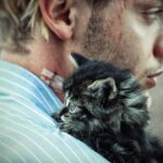 Matthew Daddario Instagram - The cat didn't do it.