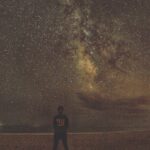 Matthew Daddario Instagram – Milky way Matt