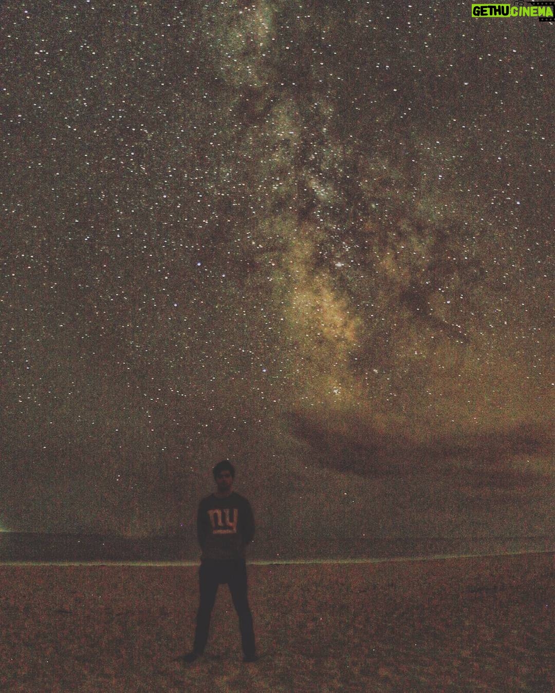 Matthew Daddario Instagram - Milky way Matt