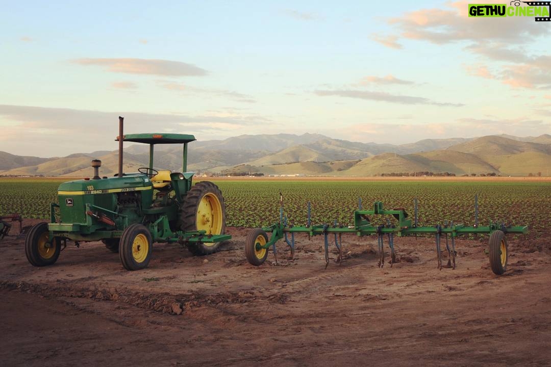 Matthew Daddario Instagram - Farm equipment.