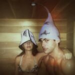 Matthew Daddario Instagram - Sauna hats make you cool.
