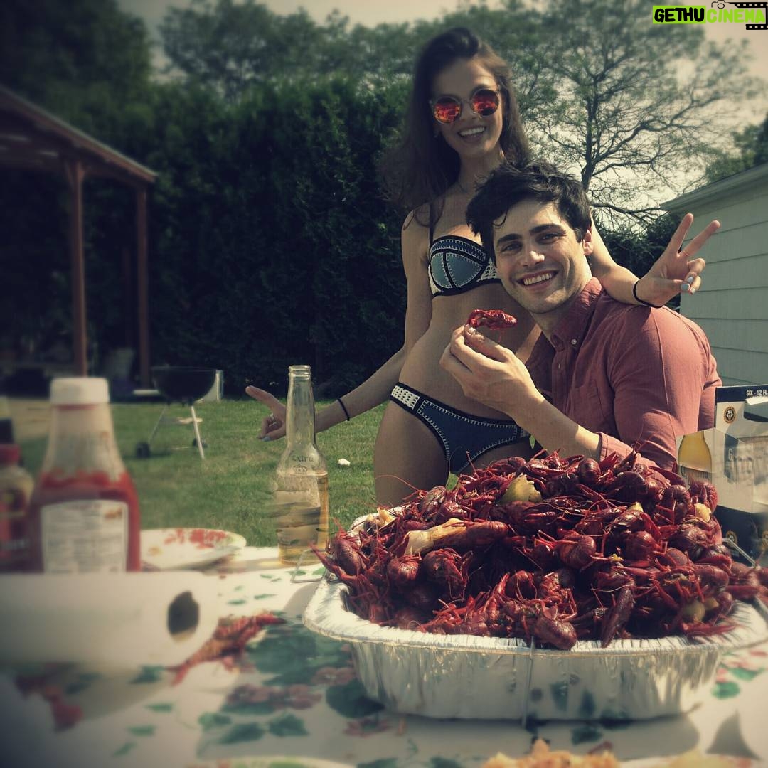 Matthew Daddario Instagram - Crawdaddy and crawmommy.