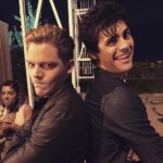 Matthew Daddario Instagram - Disgust, anger, and... something.