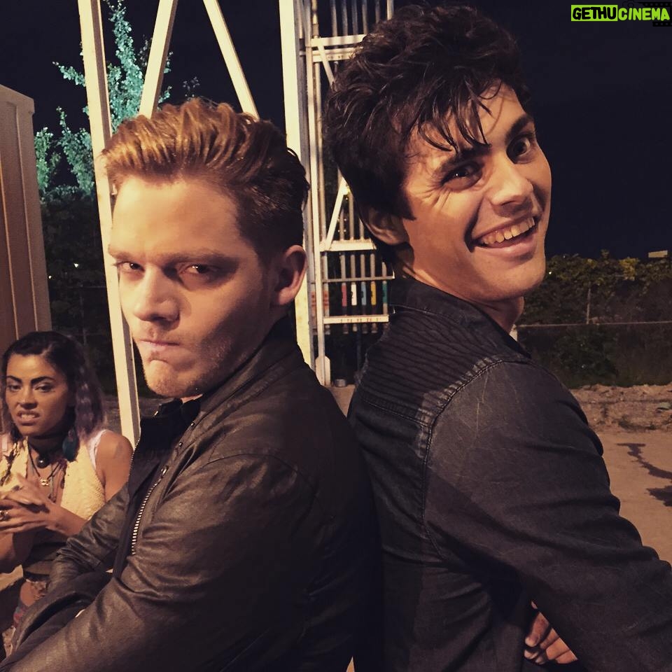 Matthew Daddario Instagram - Disgust, anger, and... something.