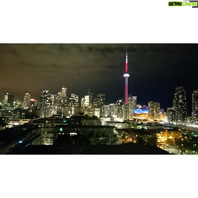 Matthew Daddario Instagram - Toronto looking pretty