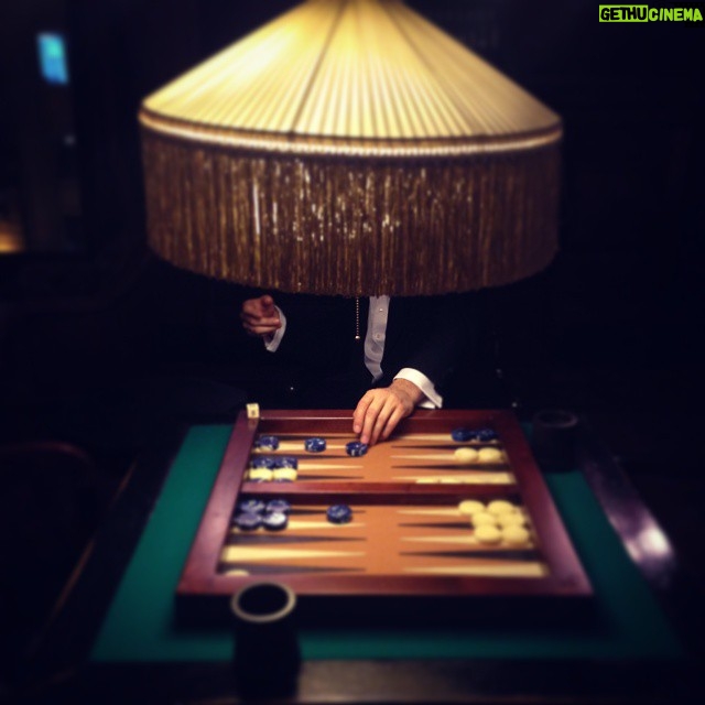 Matthew Daddario Instagram - Lamp head.