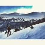 Matthew Daddario Instagram – Skiing Rocky. Champion Nate. @natik_kim @_charliemiller