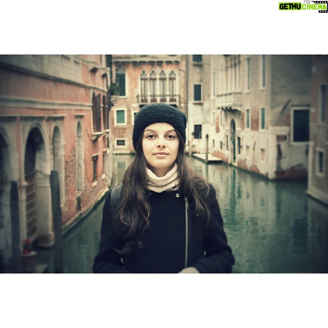 Matthew Daddario Instagram - Esther in Venice.