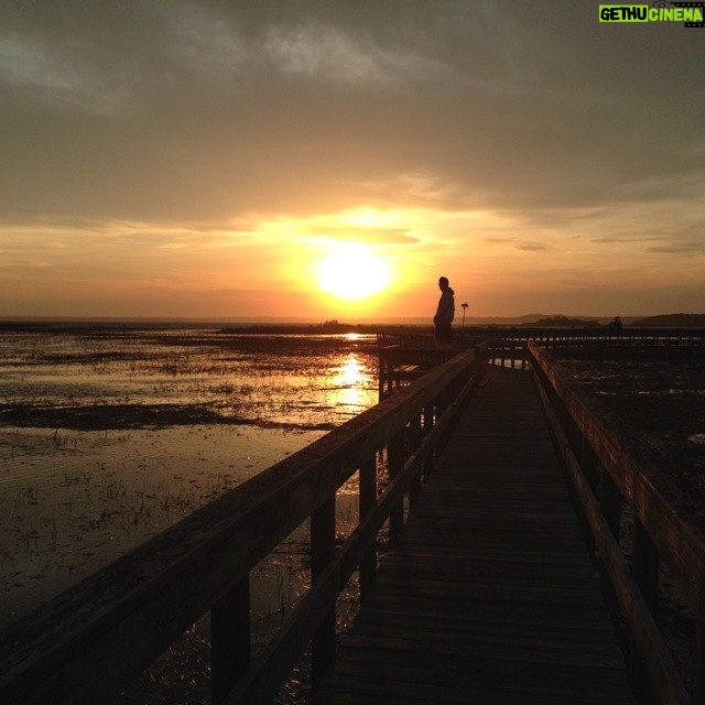 Matthew Daddario Instagram - Sunset