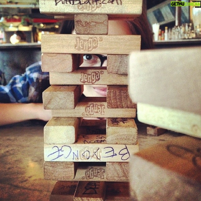 Matthew Daddario Instagram - Playing with blocks, for adults. @eskim0oo
