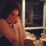 Matthew Daddario Instagram - Unbelievably cute puppy (and girl).