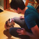 Matthew Daddario Instagram - Such a good puppy