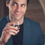 Matthew Daddario Instagram – #ad21+ A special thank you to @the_macallan for having me last week to celebrate Chef @danielhumm and his @hauteliving cover issue! Delicious food, incredible cocktails, and great company. Sláinte! #TheMacallan #MacallanUS

It’s always nice to work with a brand you already like to use.