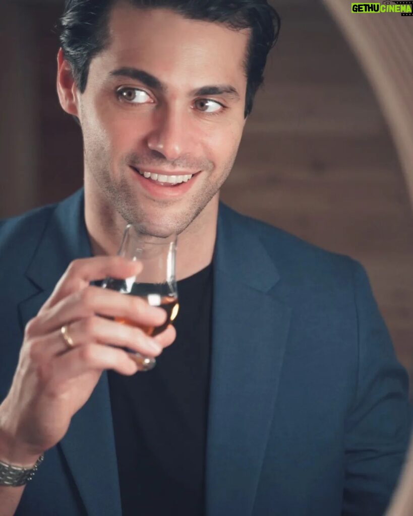 Matthew Daddario Instagram - #ad21+ A special thank you to @the_macallan for having me last week to celebrate Chef @danielhumm and his @hauteliving cover issue! Delicious food, incredible cocktails, and great company. Sláinte! #TheMacallan #MacallanUS It's always nice to work with a brand you already like to use.