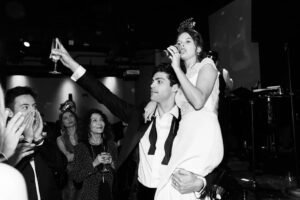 Matthew Daddario Instagram - Gotta be able to do all three! Happy one year! Happy new year! 
Photo credit: @tomforrestphotography