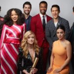 Matthew Daddario Instagram - Congrats to everyone on the awards! Thanka to everyone who voted! Show of the year, Male TV Star and Female TV Star! Awesome. Congrats @isaiahmustafa @albertorosende @harryshumjr @domsherwood @kat.mcnamara @emeraude @alishawainwright .