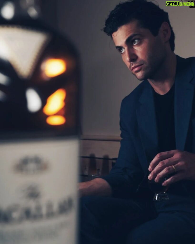 Matthew Daddario Instagram - #ad21+ A special thank you to @the_macallan for having me last week to celebrate Chef @danielhumm and his @hauteliving cover issue! Delicious food, incredible cocktails, and great company. Sláinte! #TheMacallan #MacallanUS It's always nice to work with a brand you already like to use.