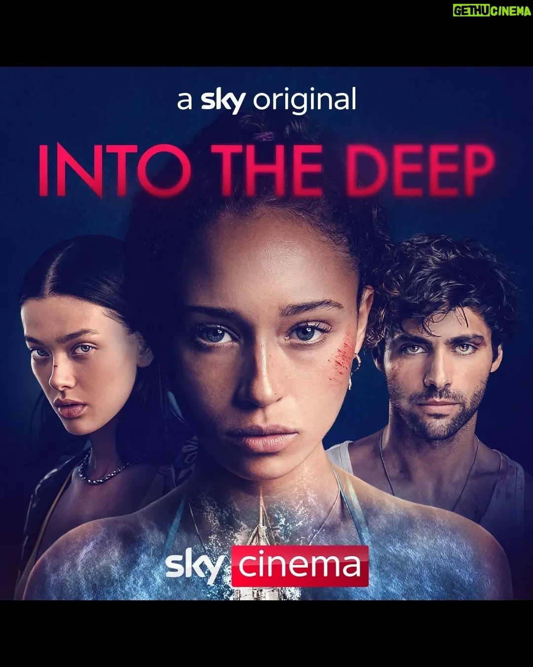 Matthew Daddario - 435.2K Likes - Into The Deep is out now in the UK on @skytv!
It's a thriller. It's on a boat. Filmed in Cornwall. I play Ben. Go check it out.
#skycinema #intothedeep