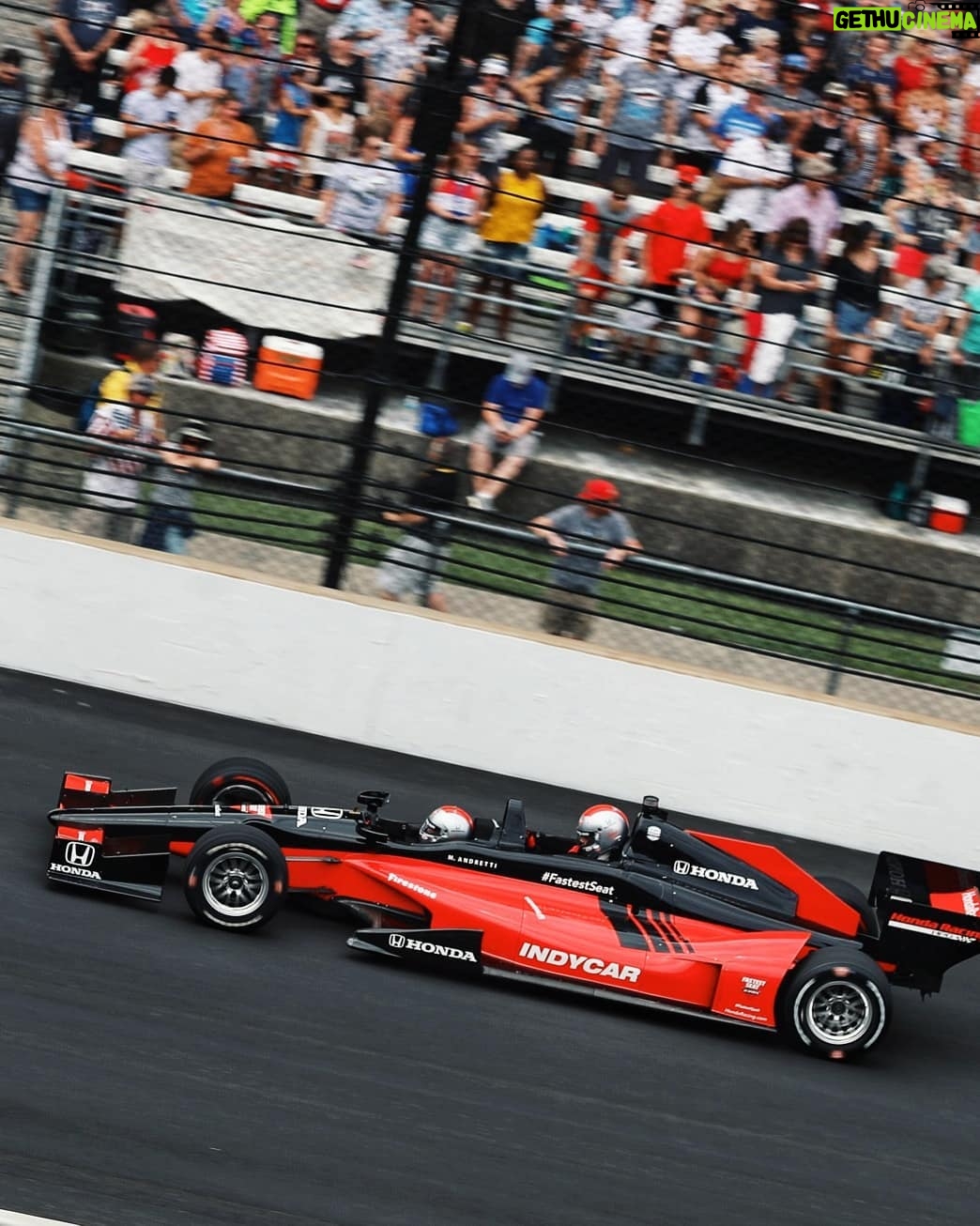 Matthew Daddario - 301.4K Likes - Congrats to all the drivers and their teams at the #indy500 this weekend! Incredible finish this year. Had an awesome time starting the race with the legend Mario Andretti in the two seater thanks to the people at @honda. I'll be back next year!
#hondapartner