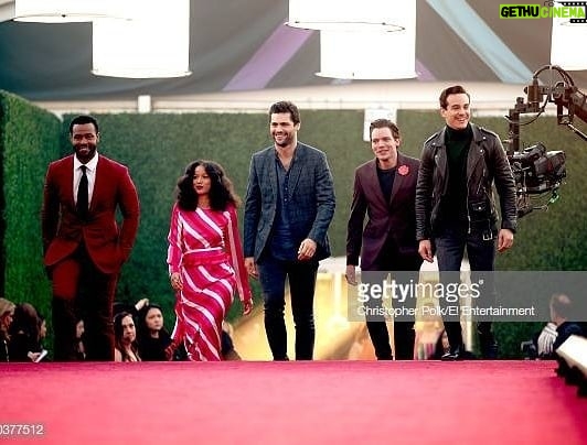 Matthew Daddario - 669.5K Likes - Congrats to everyone on the awards! Thanka to everyone who voted! Show of the year, Male TV Star and Female TV Star! Awesome. Congrats @isaiahmustafa @albertorosende @harryshumjr @domsherwood @kat.mcnamara @emeraude @alishawainwright .