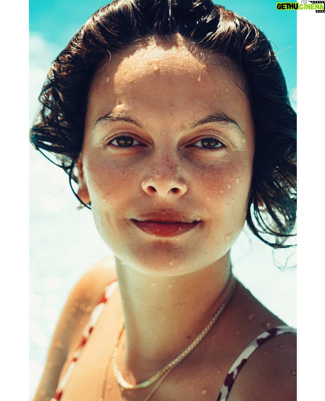Matthew Daddario - 231.7K Likes - Colonial woman, poolside.