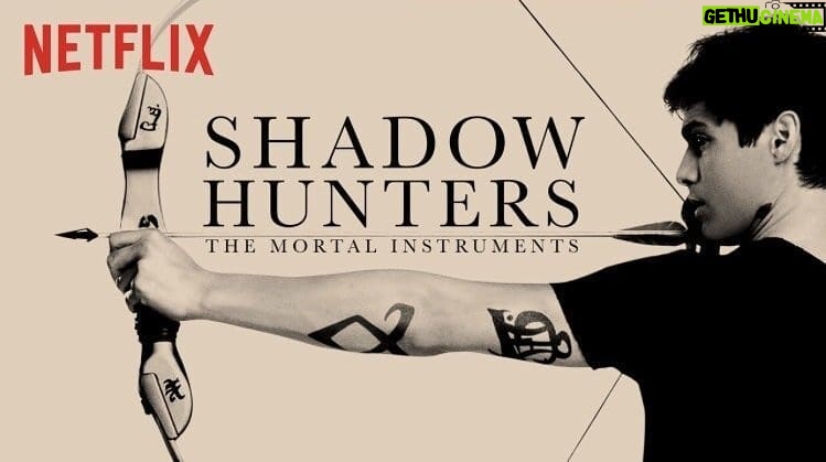 Matthew Daddario Instagram - Shadowhunters is on #netflix worldwide and #hulu the day after it airs in the US on @freeform. 20 episodes coming over the next several months! Tune in follow along with #shadowhunterschat on Twitter. @shadowhunterstv