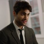 Matthew Daddario Instagram - I spent a snowy Saturday with @GQ and @ArmaniBeauty to show how I start my AM. Not included: coffee 2 through 8. #followyourcode #ad
