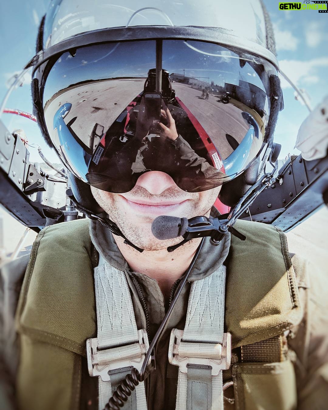 Matthew Daddario - 248.6K Likes - Huge, huge thanks to @eskim0oo who found @migflug and got me flying over Toronto in a fighter jet!