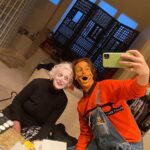 Matthew Gray Gubler Instagram - the pumpkin doesn’t fall far from the stalk