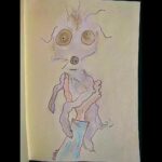 Matthew Gray Gubler Instagram - it took two strong irishmen and a crowbar to pry this bundle of fluff from my arms 💜