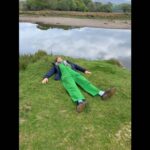 Matthew Gray Gubler Instagram - even the snow is green in ireland!