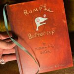 Matthew Gray Gubler Instagram - My first draft of Rumple Buttercup was written in a 100 year old journal I found in a dusty attic so I thought it was only fitting that I return him to where it all started. The very special “Heirloom Edition” is now available at the Gublerland gift shop and everywhere that old looking attic books are sold. (link in bio)