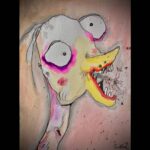 Matthew Gray Gubler Instagram - Dernald Duck