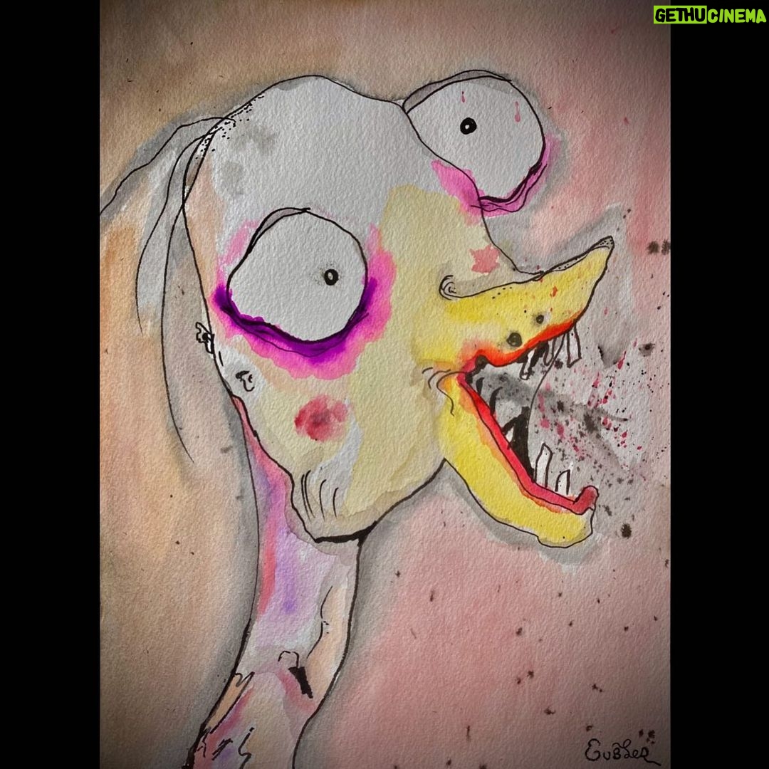Matthew Gray Gubler Instagram - Dernald Duck