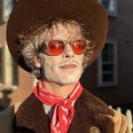 Matthew Gray Gubler Instagram - happy Halloween everyone, i love you more than candy corn