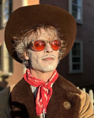Matthew Gray Gubler Instagram - happy Halloween everyone, i love you more than candy corn