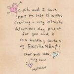 Matthew Gray Gubler Instagram – 💗💗💗