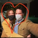Matthew Gray Gubler Instagram – deep on a case with an old friend