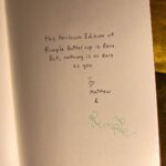 Matthew Gray Gubler Instagram - My first draft of Rumple Buttercup was written in a 100 year old journal I found in a dusty attic so I thought it was only fitting that I return him to where it all started. The very special “Heirloom Edition” is now available at the Gublerland gift shop and everywhere that old looking attic books are sold. (link in bio)